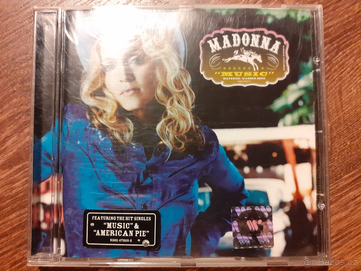 Originál CD Madonna Music