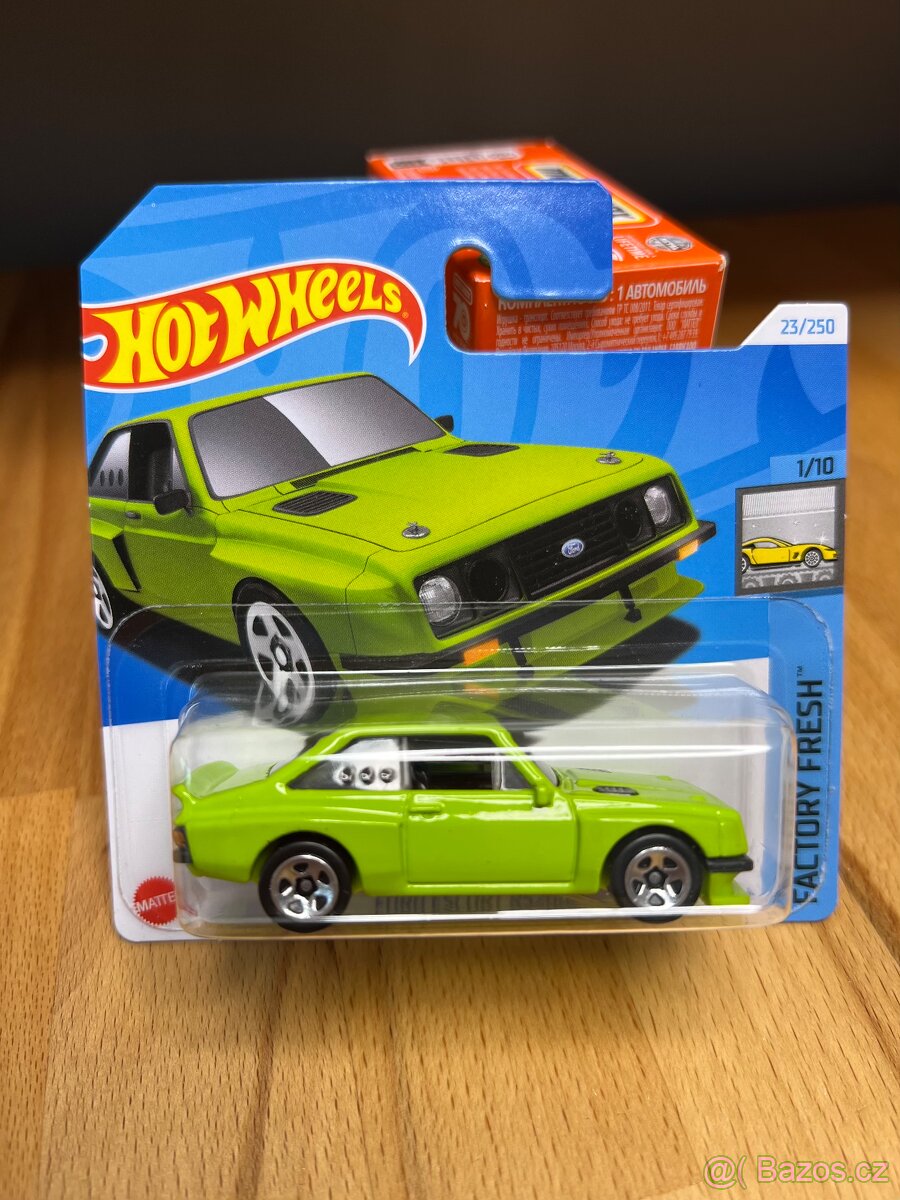 Hot Wheels - Ford Escort RS2000 - HTC48