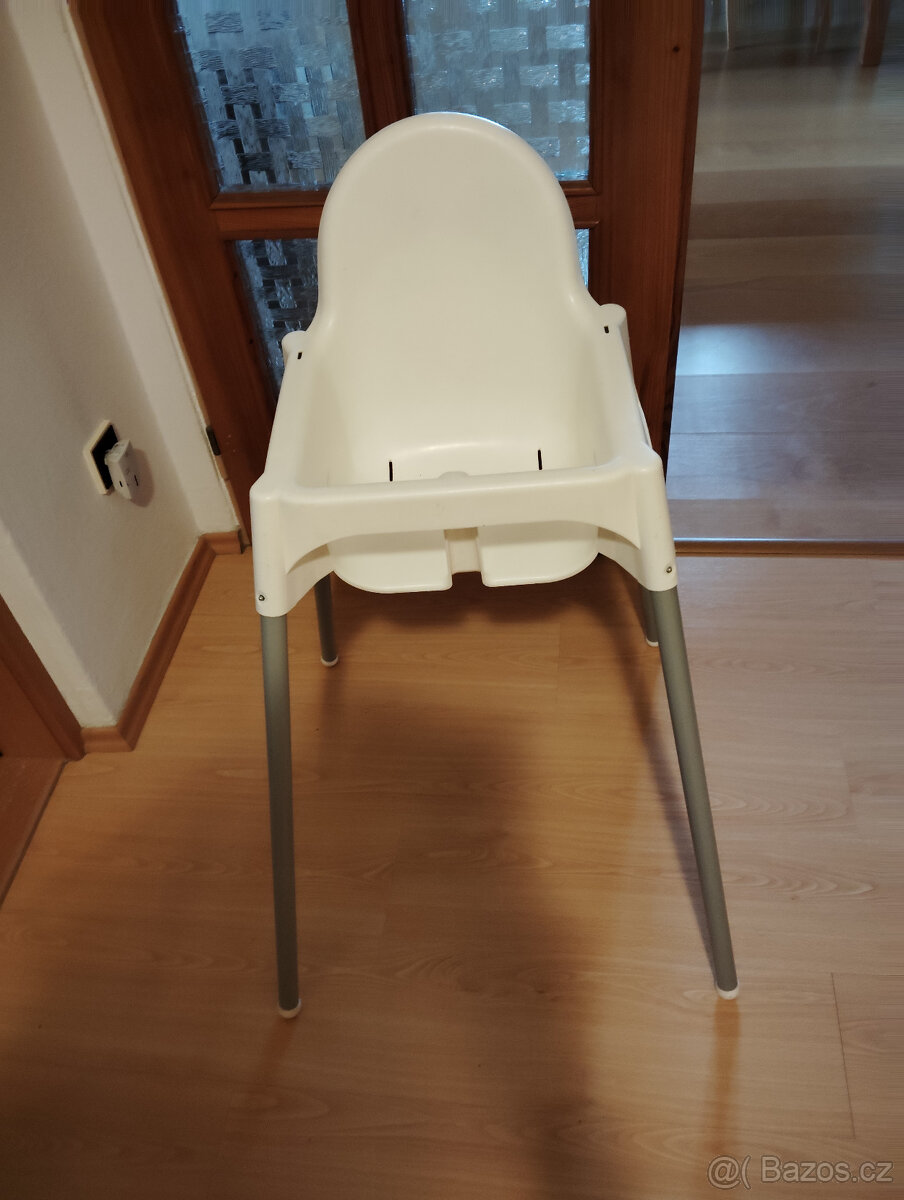 Děstká jidelní židlička IKEA