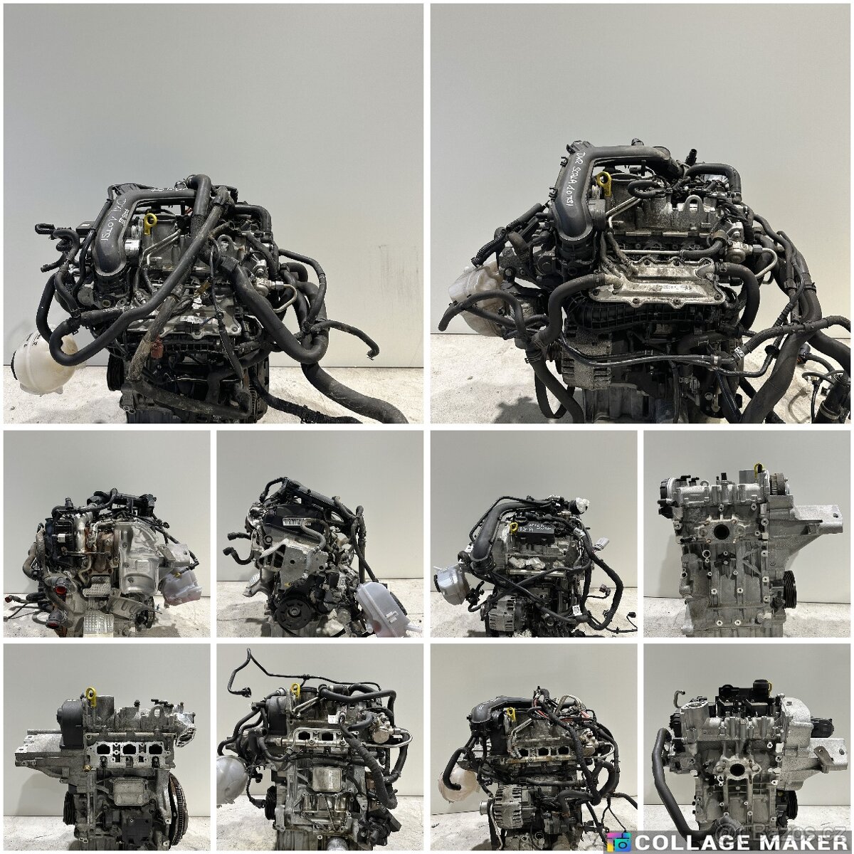 Motor 1.0TSI DKL,DKR,CHZ,(Fabia 3,Octavia 4,Scala,...)