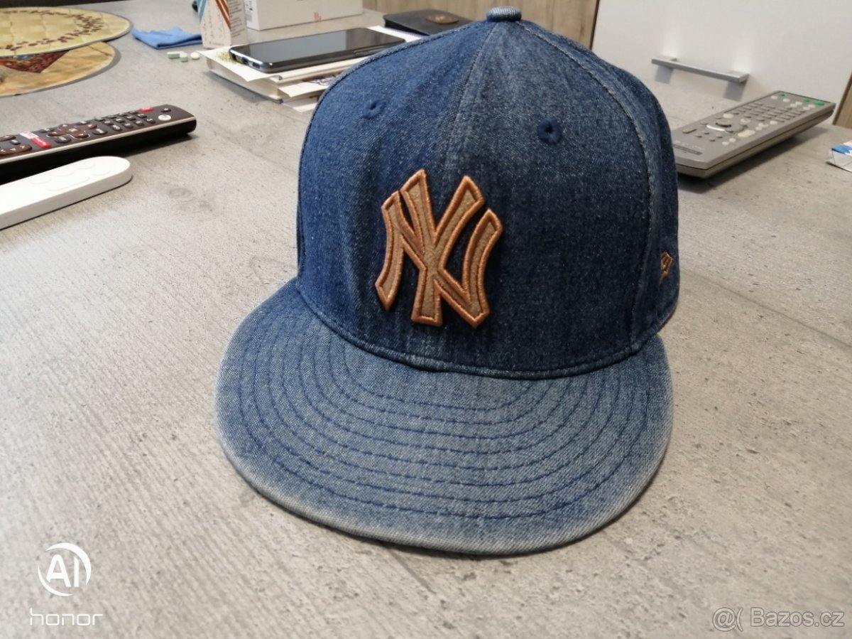 Kšiltovka-NY YANKEES RUSTED FITTED 59FIFTY