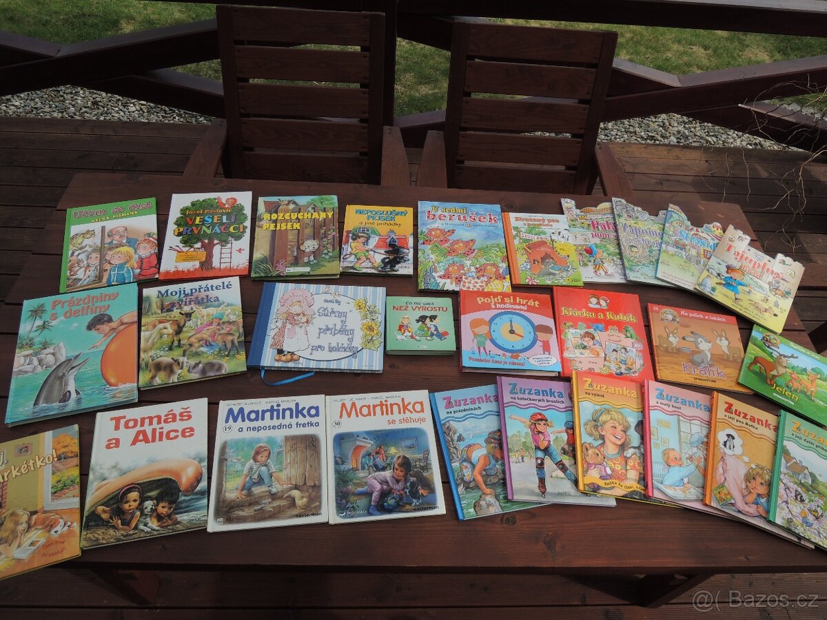 Knihy pro prvňáčky, příběhy pro děti