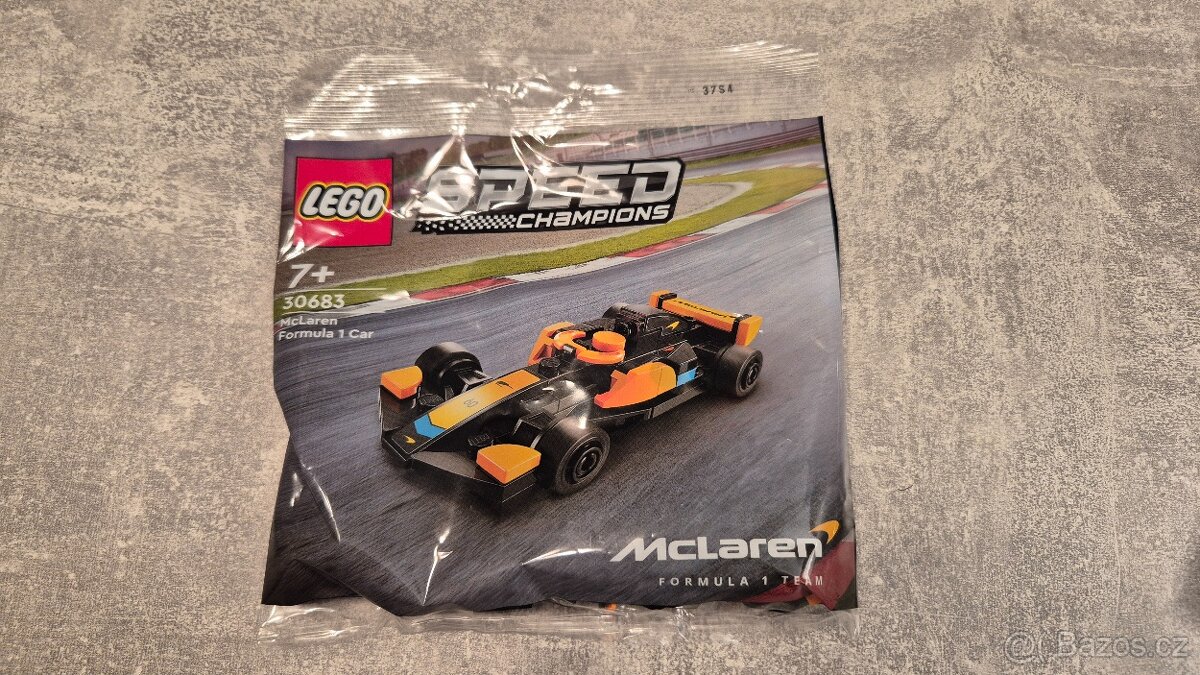 Lego Speed Champions McLaren Formula 1 (30683) polybag