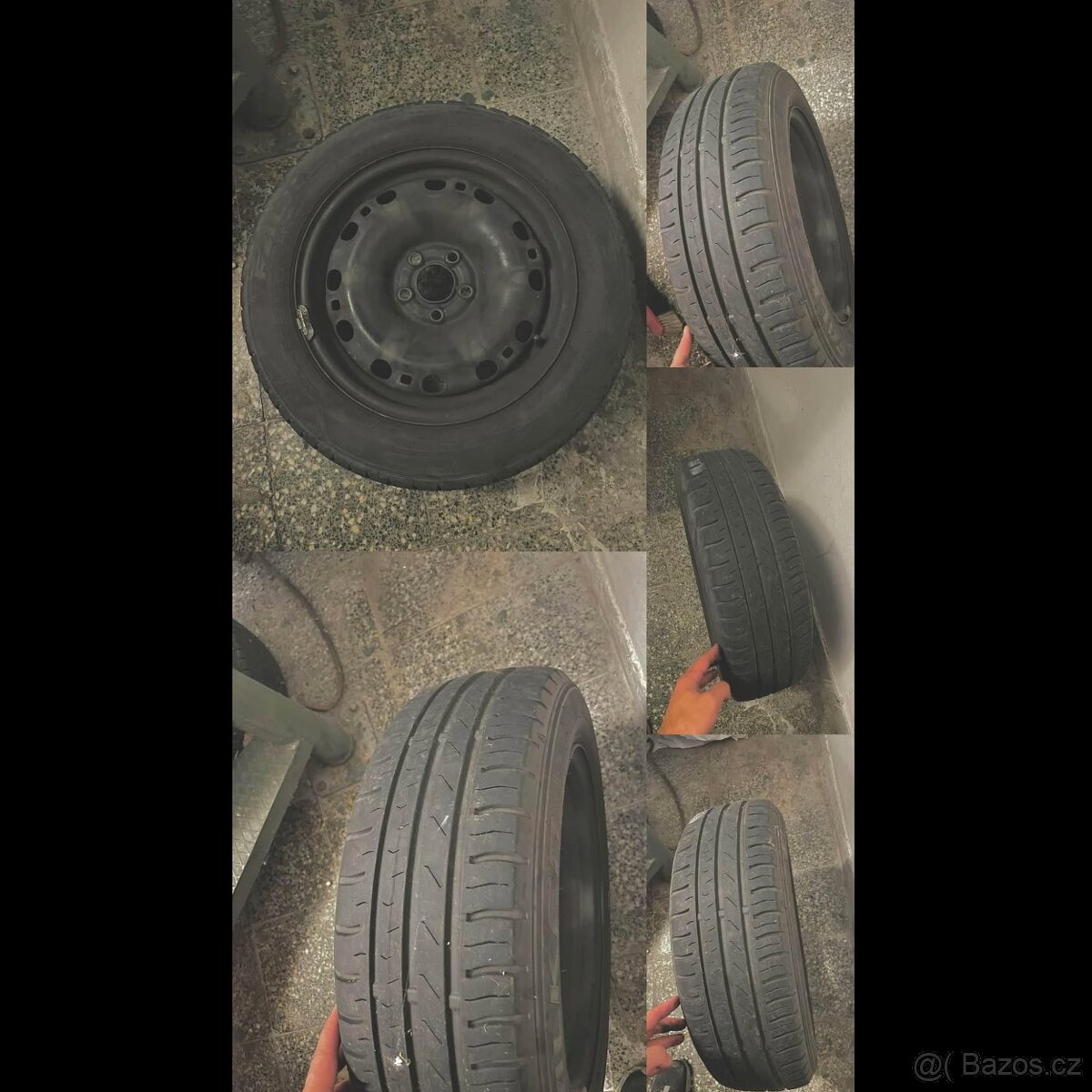 Letni pneu VW Polo 165/60r15
