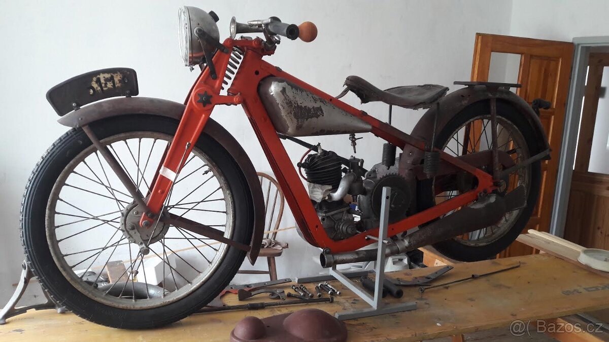 Jawa Villiers 1933