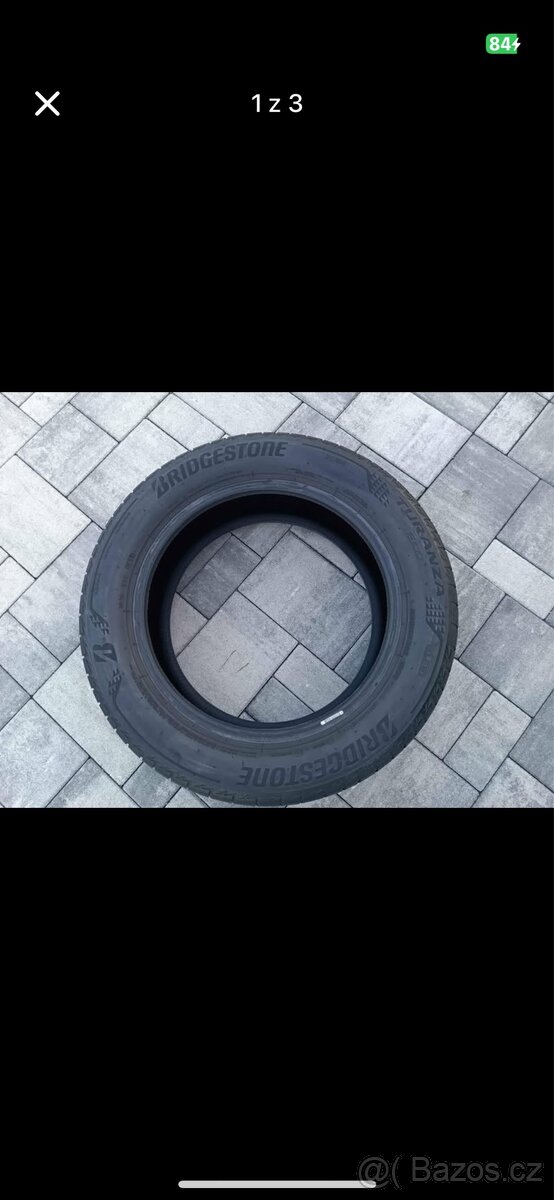 Bridgestone Turanza Eco 235/55/18 - 4 kusy