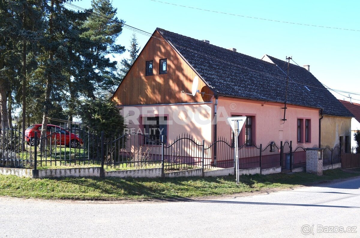 RD 3+1, 140m2, sklep, pozemek 521m2, Blšany - Soběchleby