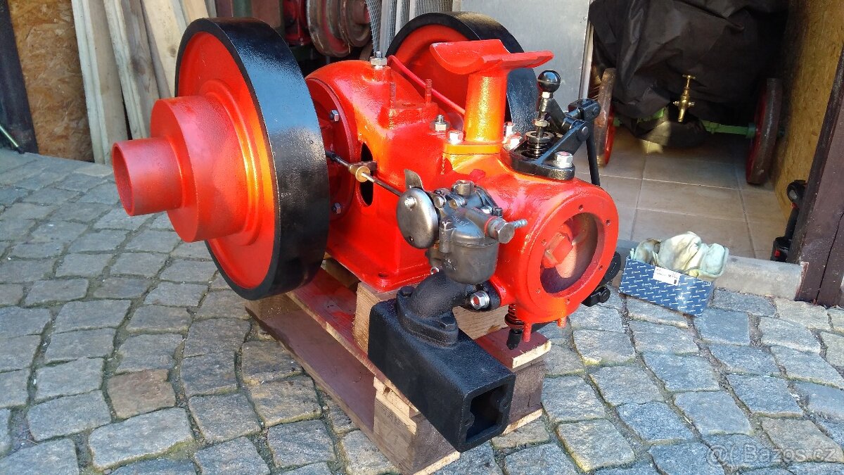 Stabilní motor Lorenz 3hp