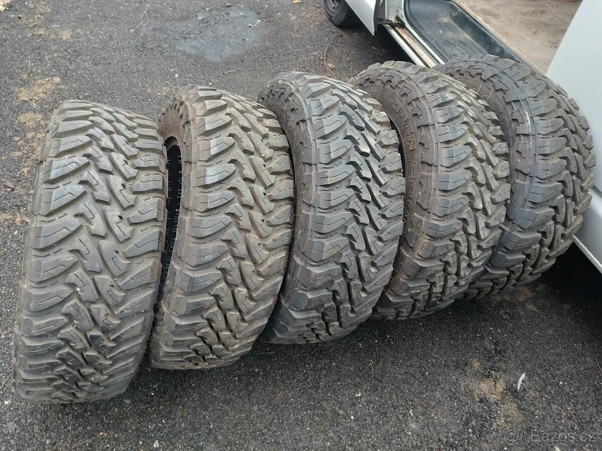 TOYO M/T 265/65R17 - 5 kusů