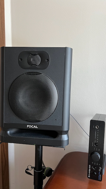 Focal 65 Evo + stojany + dac