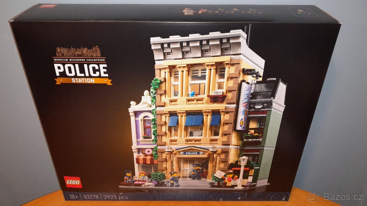 LEGO Creator Expert 10278 Policejní stanice
