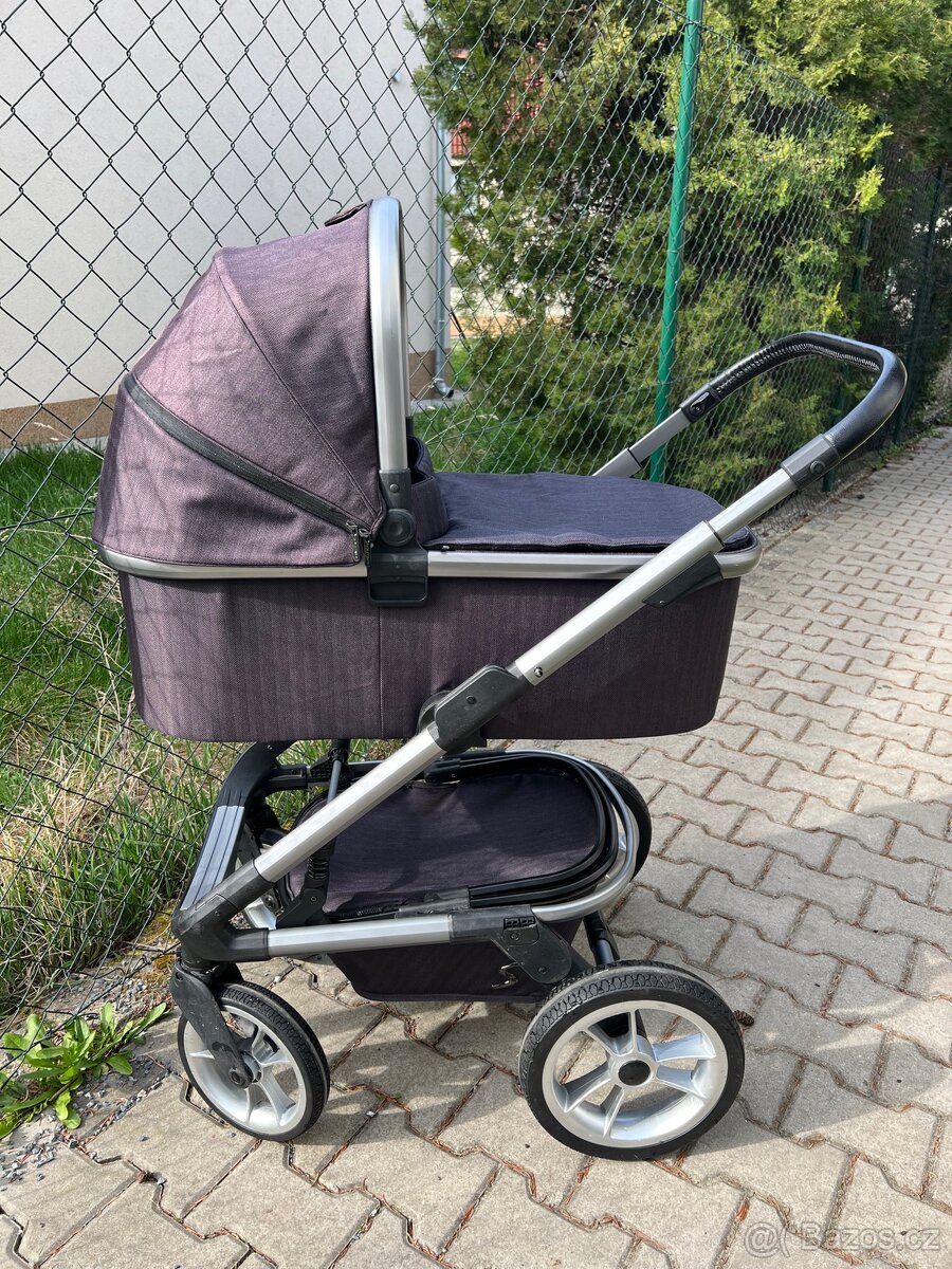 Kočárek Moon Solitaire dvojkombinace