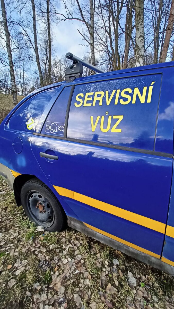 Dveře fabia 1 praktik