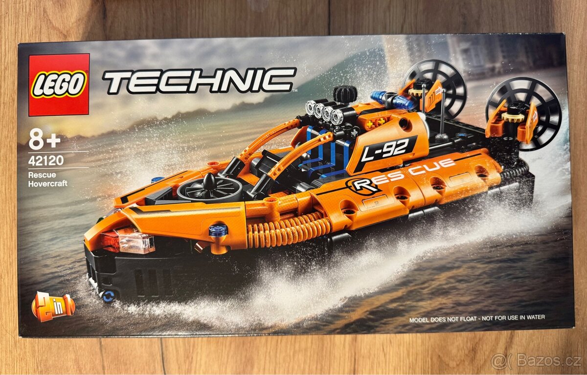 Lego - 42120 (Záchranné vznášedlo)