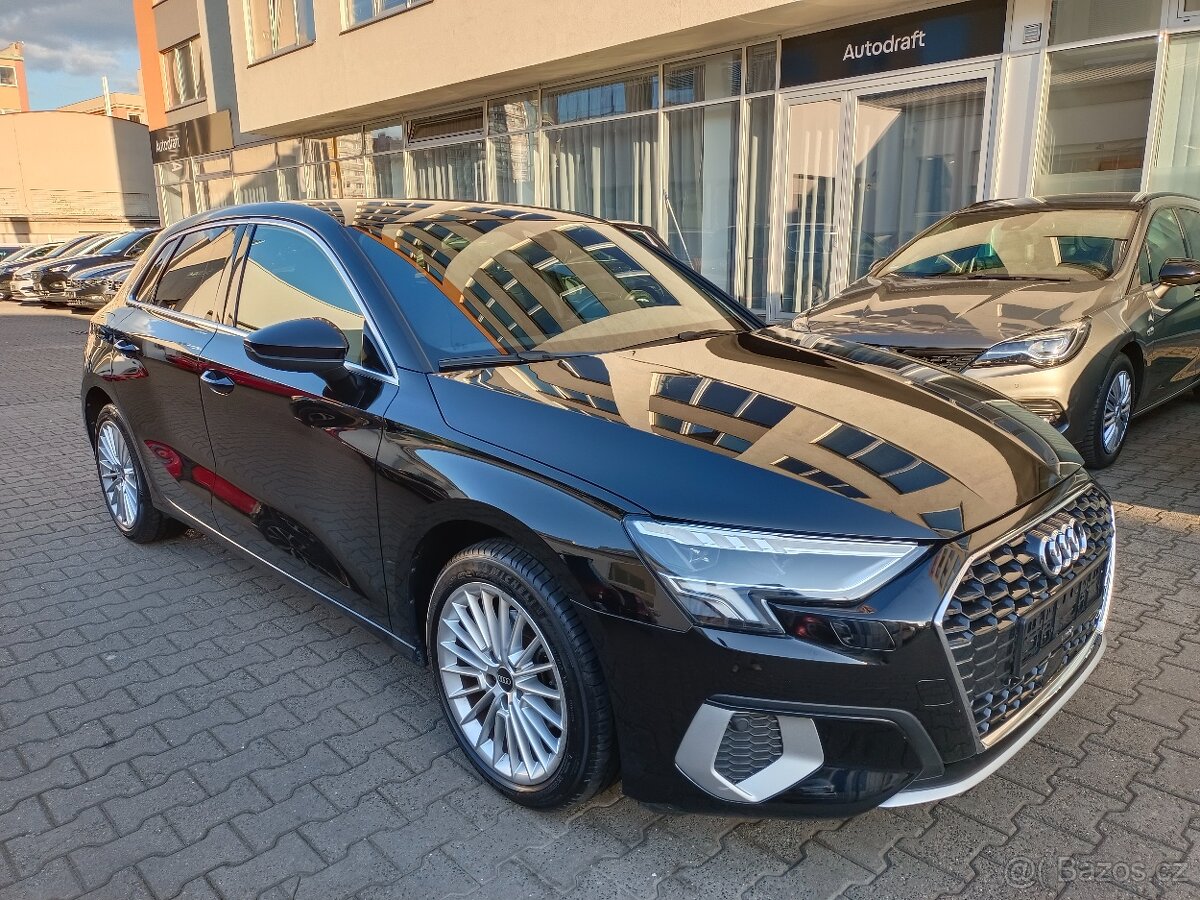 Audi A3 Sportback 1.5TSI 110kW Manual 43tkm Virtual Full LED