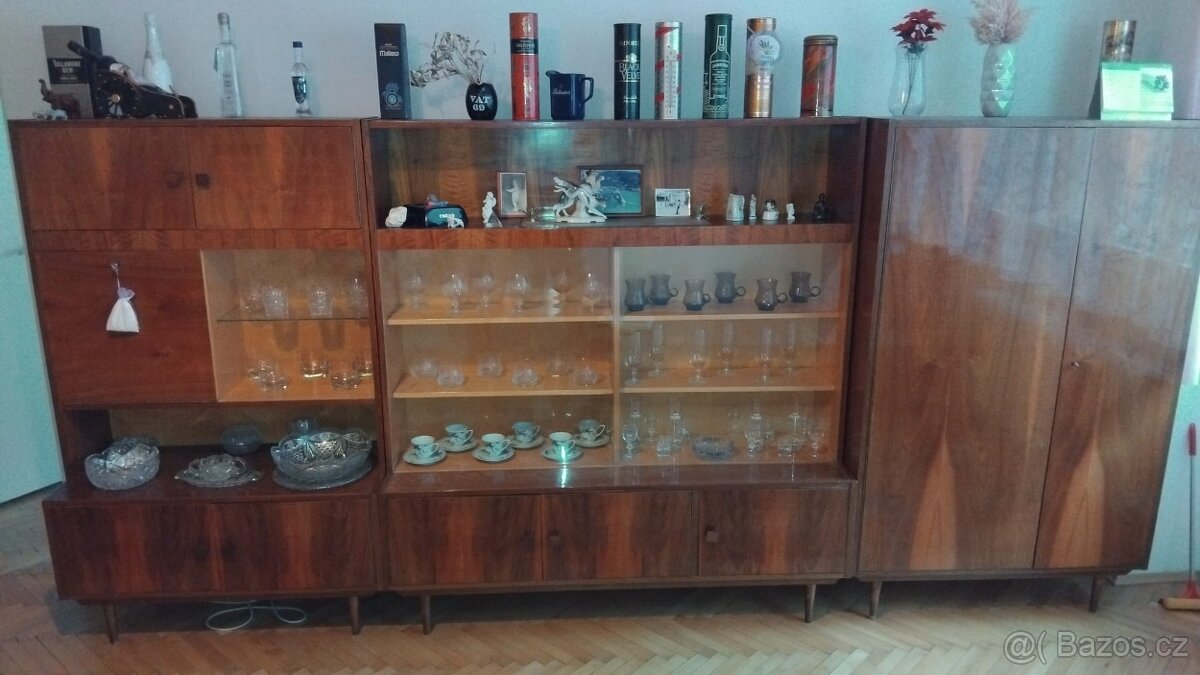 Retro nábytek 70.léta