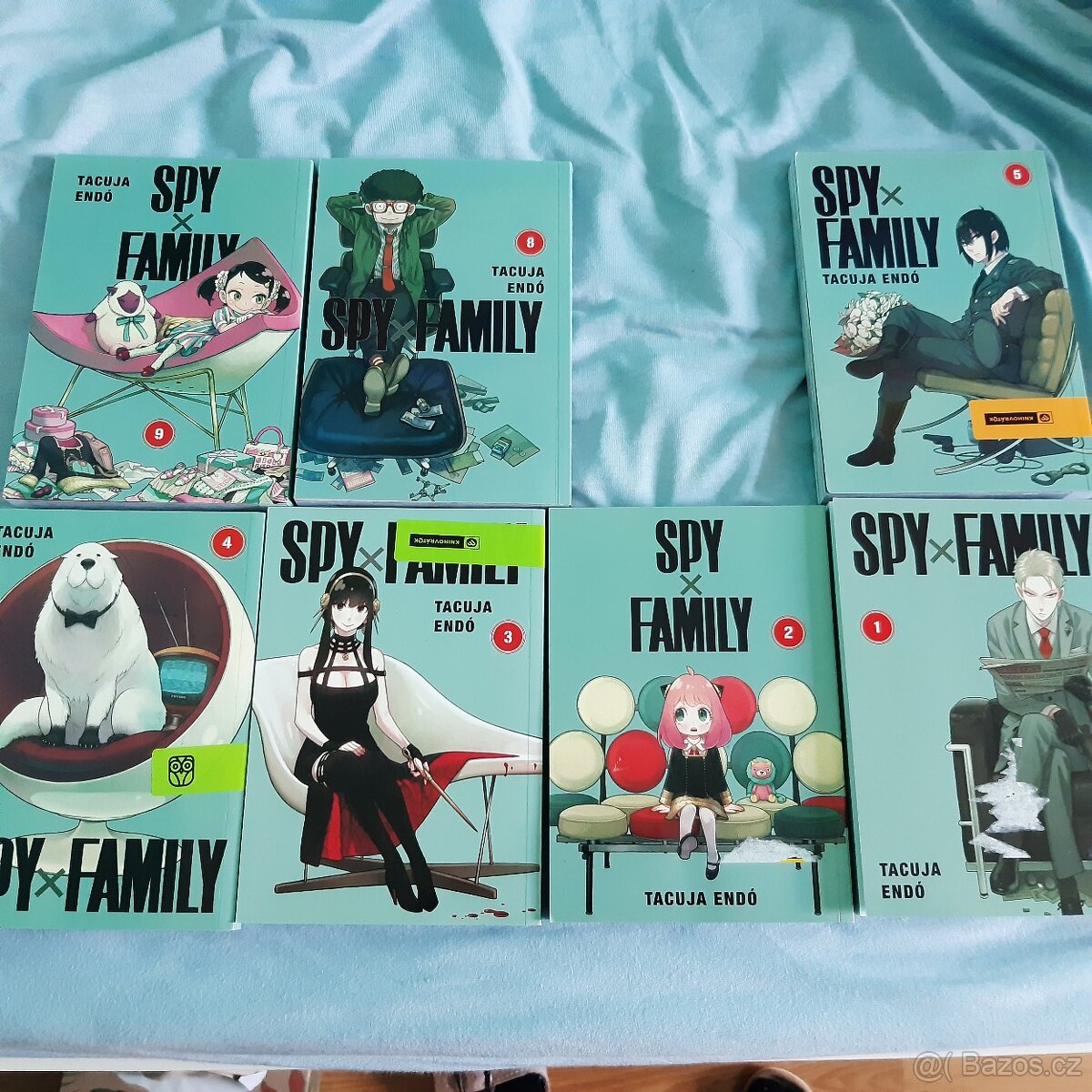 Spy Family 1-5, 8-9