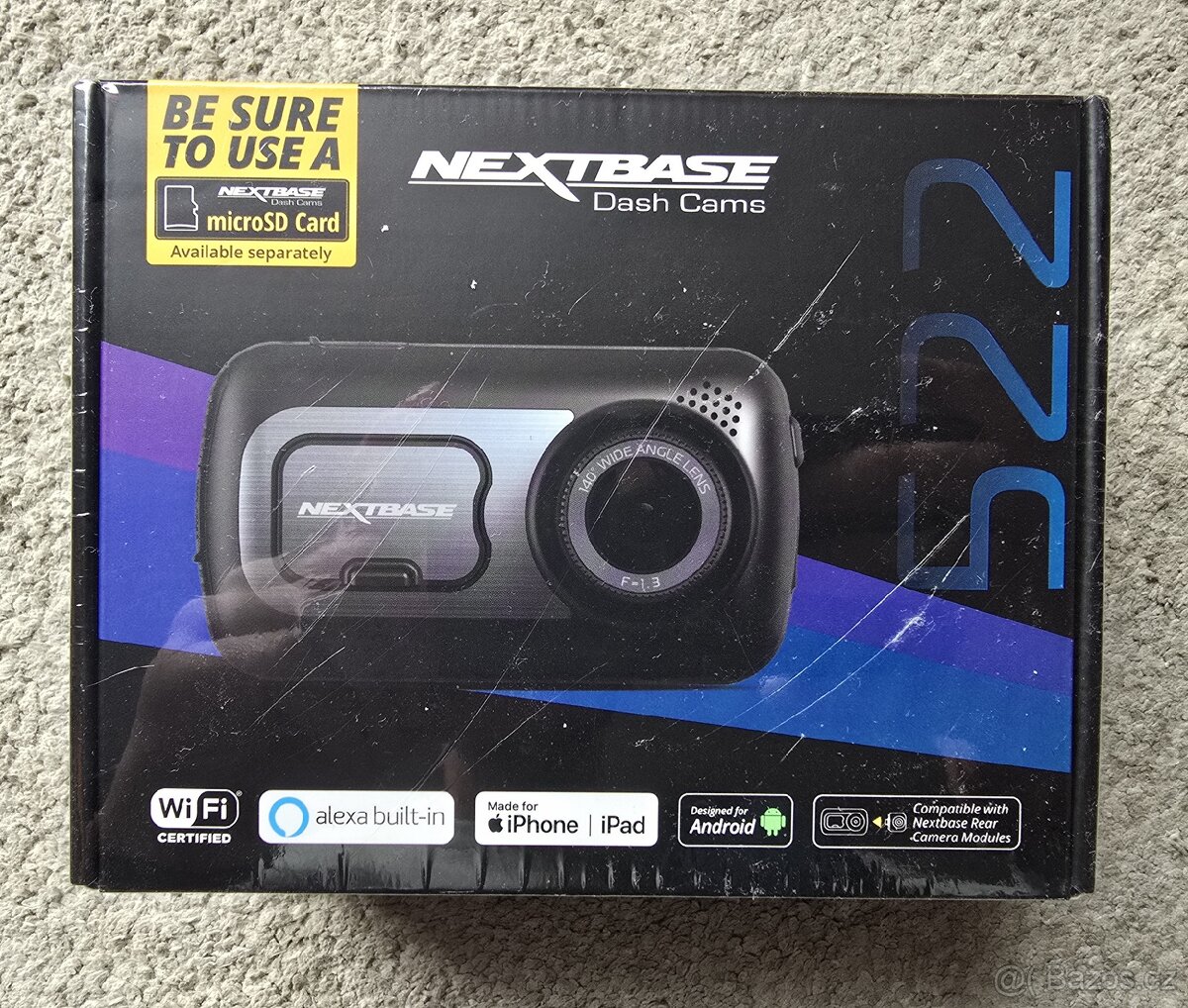 Zaznamova autokamera Nextbase 522GW - nová