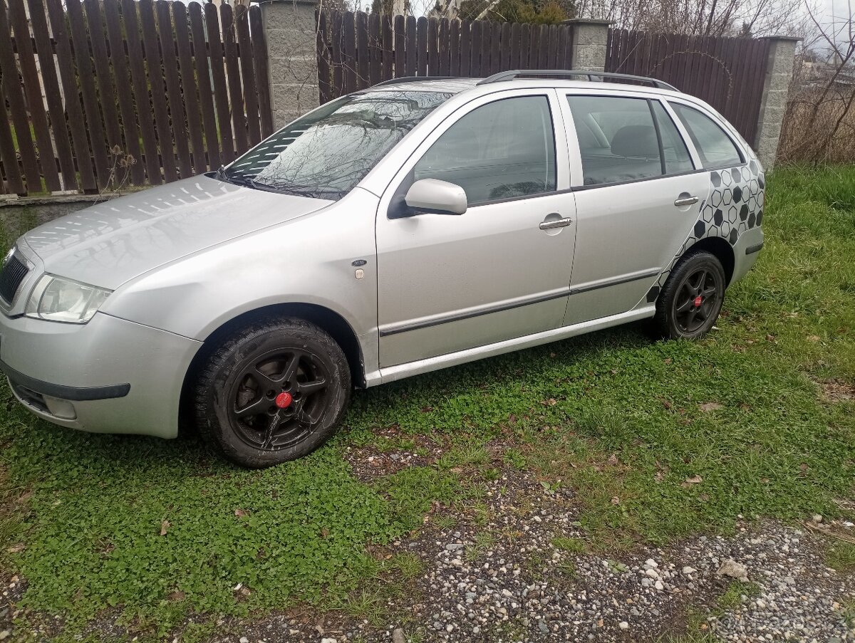 Škoda fabia 1.9 tdi combi