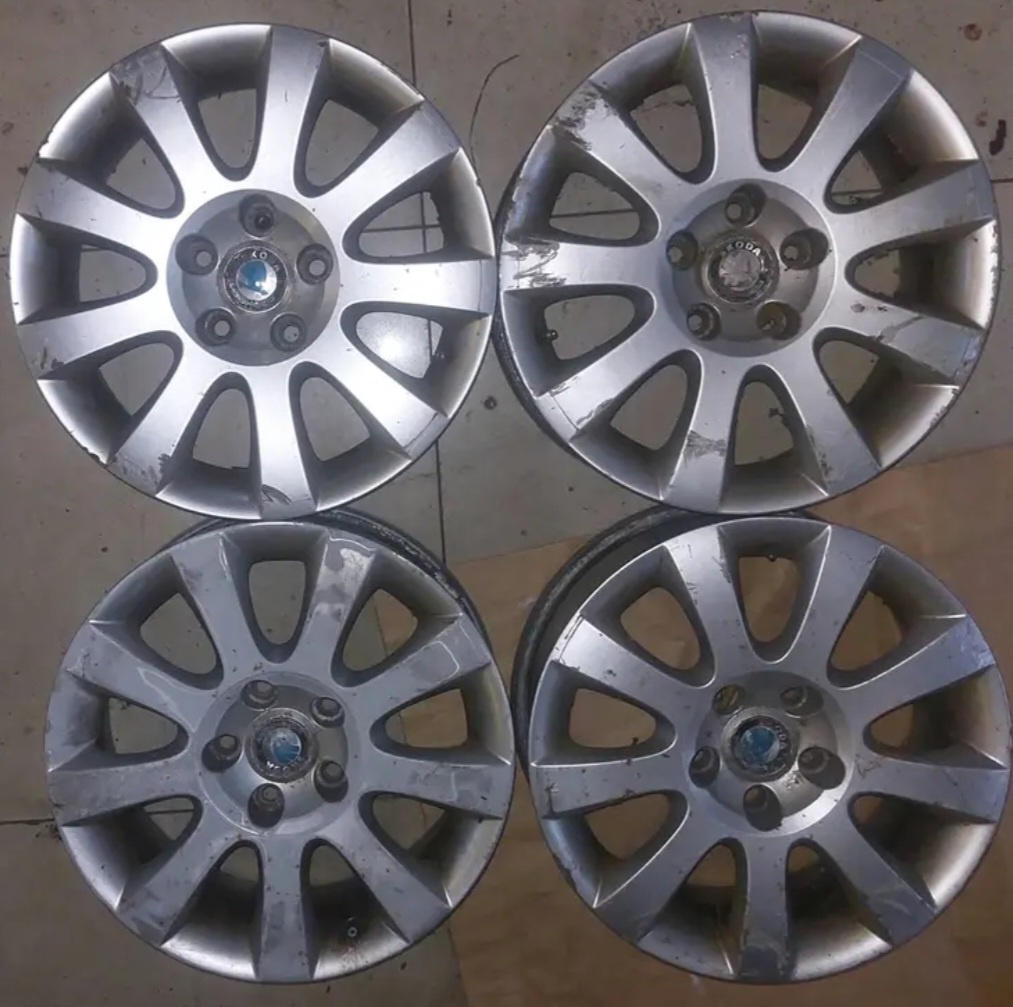 Sada Alu R16 vw , audi , škoda, seat 7J/ET 37... 5x112