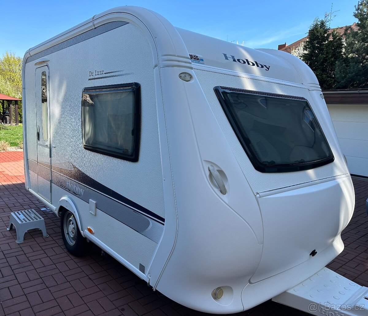 Hobby De Luxe 350 TB 2012, MOVER+KLIMA+STAN+PODLAHOVÉ TOPENÍ