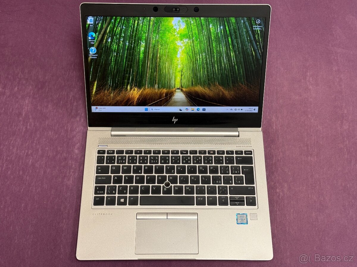 HP 830 G5, i5-8th, Win11, NVME SSD