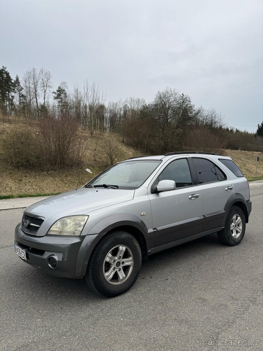 Kia Sorento 2.5 CRDI 4x4 103kw
