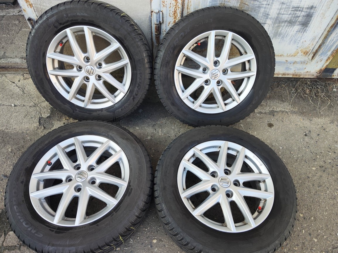 16"zimní alu sada 5x114 origo Suzuki S-Cross SX4 Vitara 3
