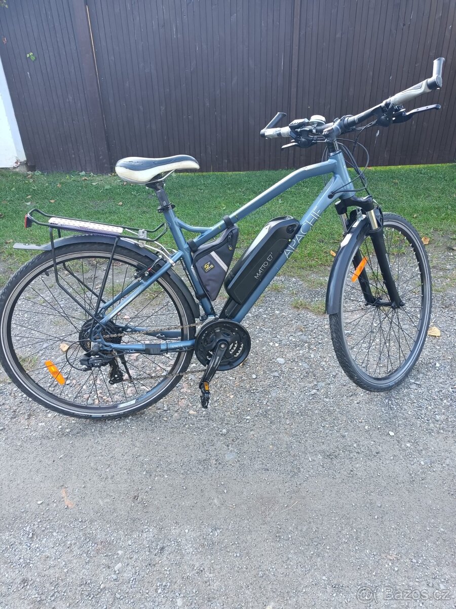 Pánské elektrokolo Apache Matto E7