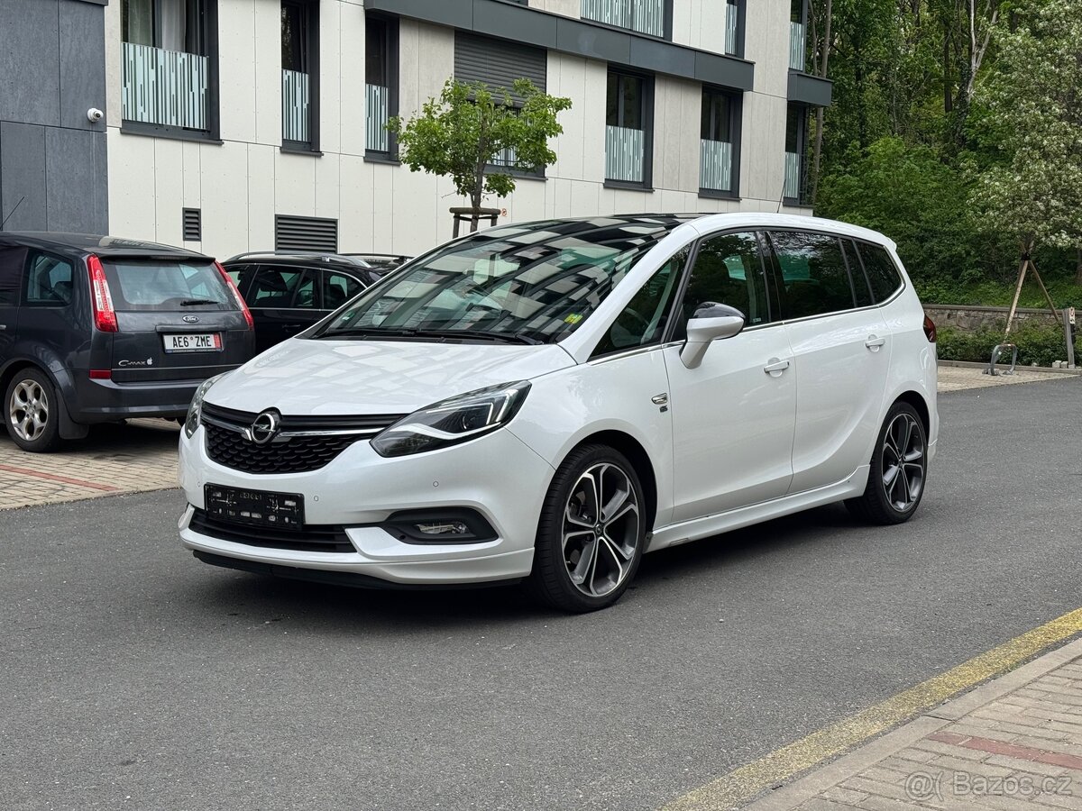 Opel Zafira 2018 OPC