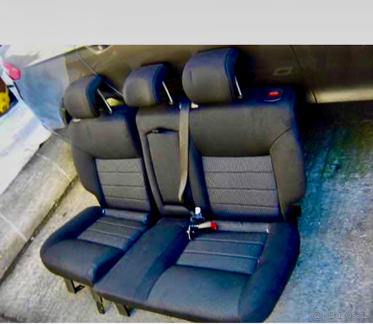 Zadní sedadla Ford Mondeo Mk4