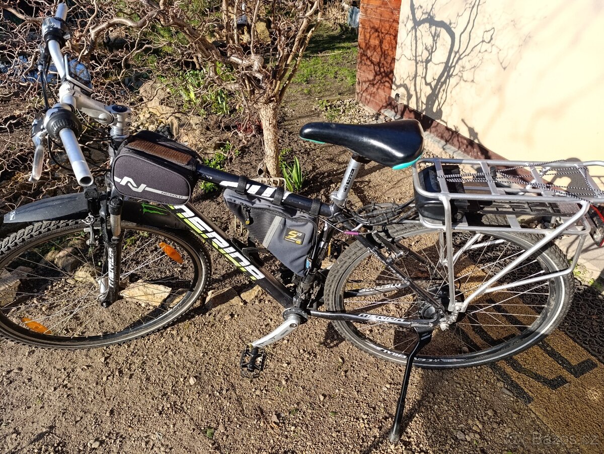 Kolo trekové i Elektro Merida
