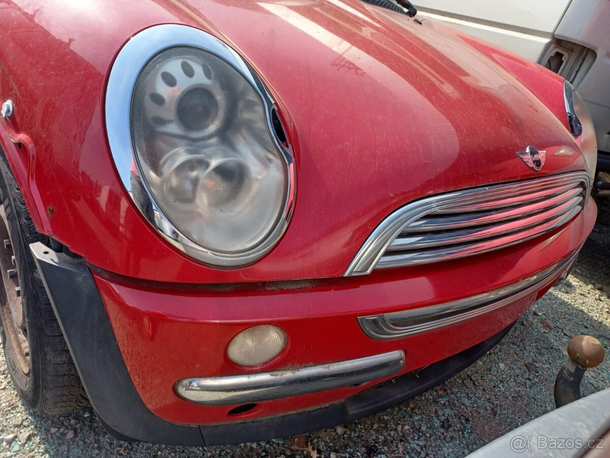 MINI COOPER R50 1.6i 85kW, nahradni dily, ND