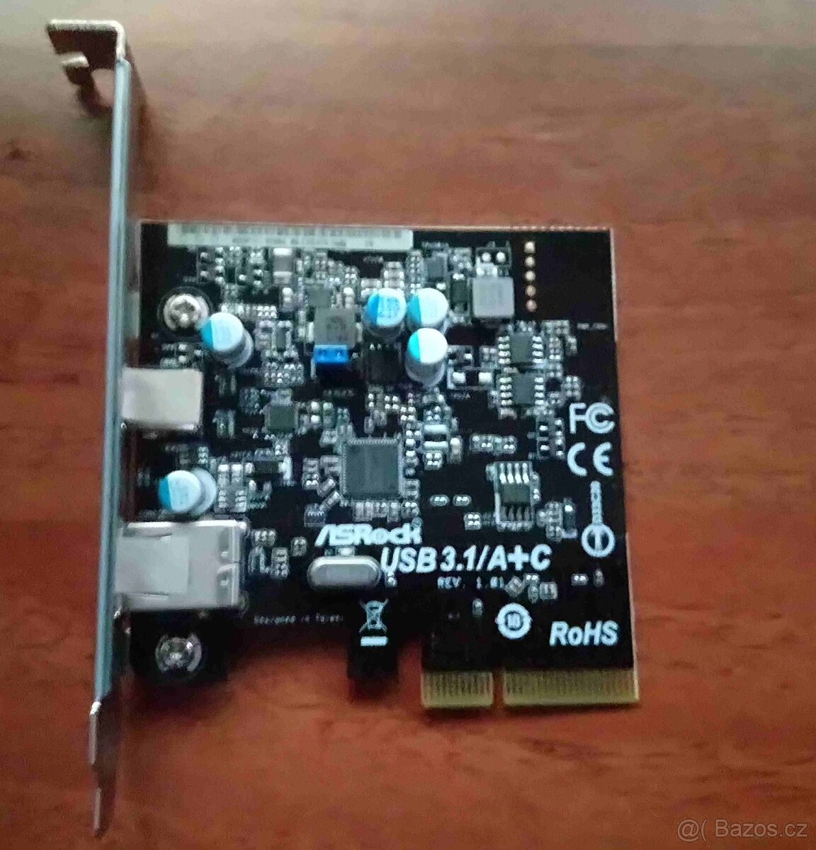 Asmedia-1142 USB3 Radic Controller PCI-E