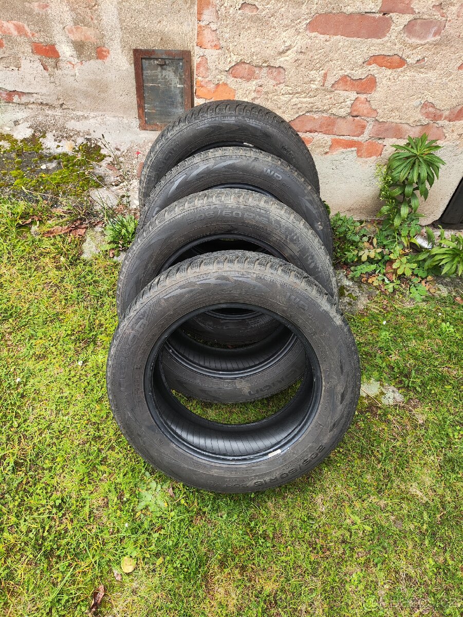 Zimní pneu Nokian WR D4 205/60 R16 96H XL