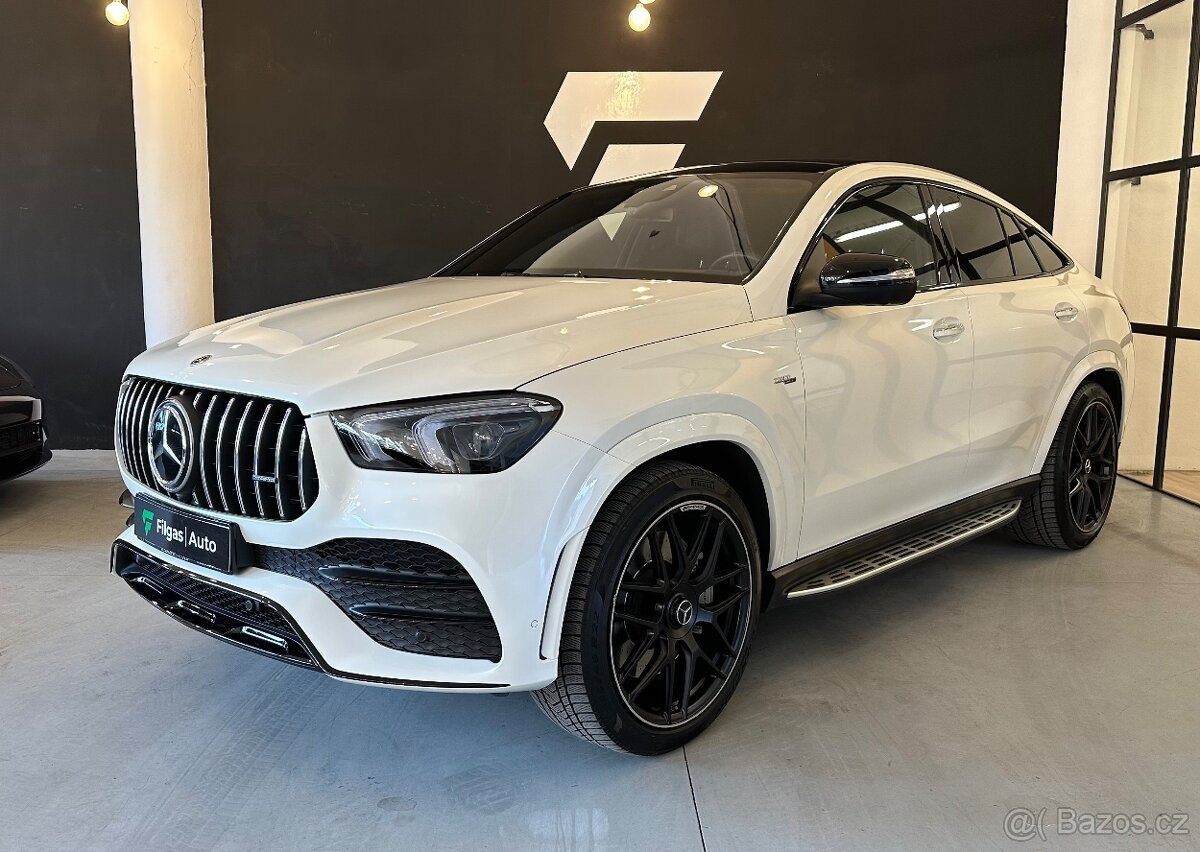 MERCEDES-BENZ GLE 53 4MATIC+ AMG KUPÉ CZ PŮVOD DPH 73TKM