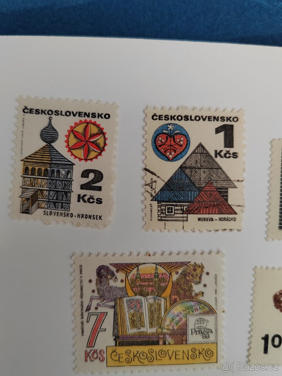 Poštovní sběratelské známky