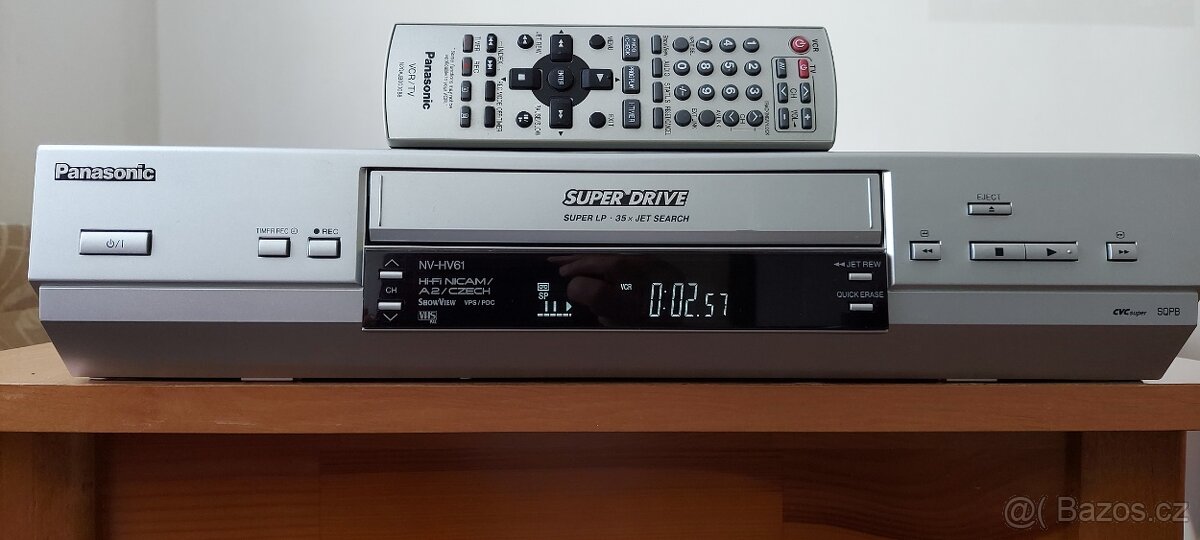 VIDEOREKORDÉR PANASONIC NV-HV 61EP