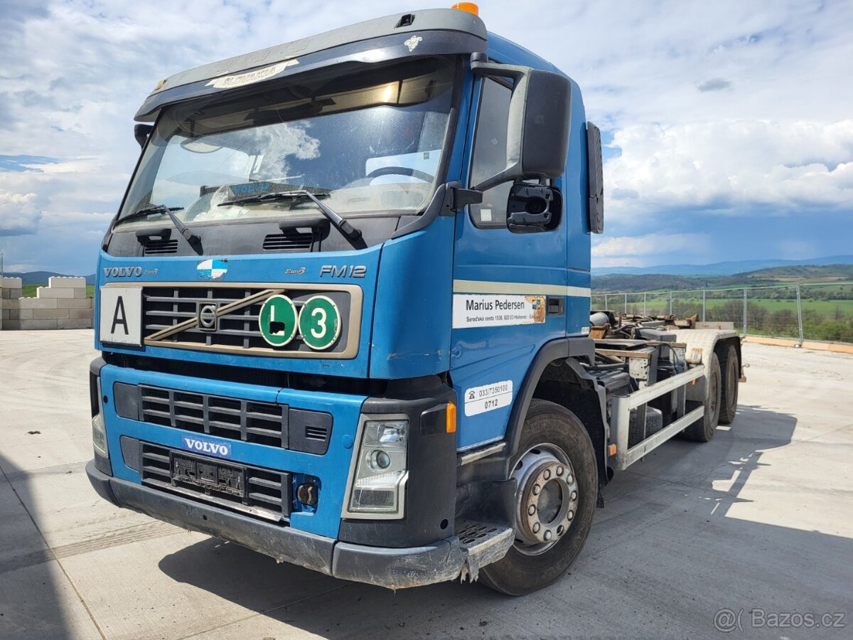 VOLVO FM12 380 6X4