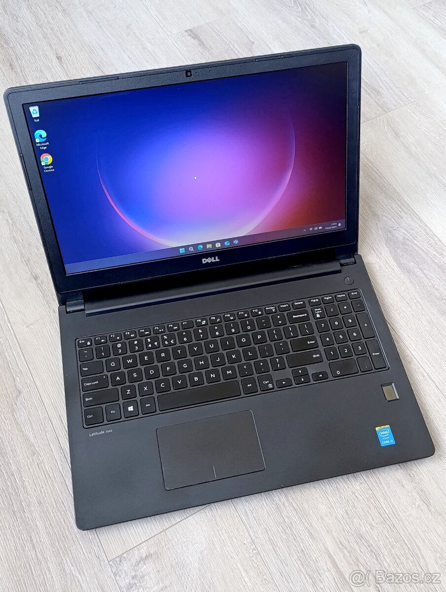 Notebook Dell e3560 (Intel, 250GB SSD, 8GB RAM, 15,6" HD)