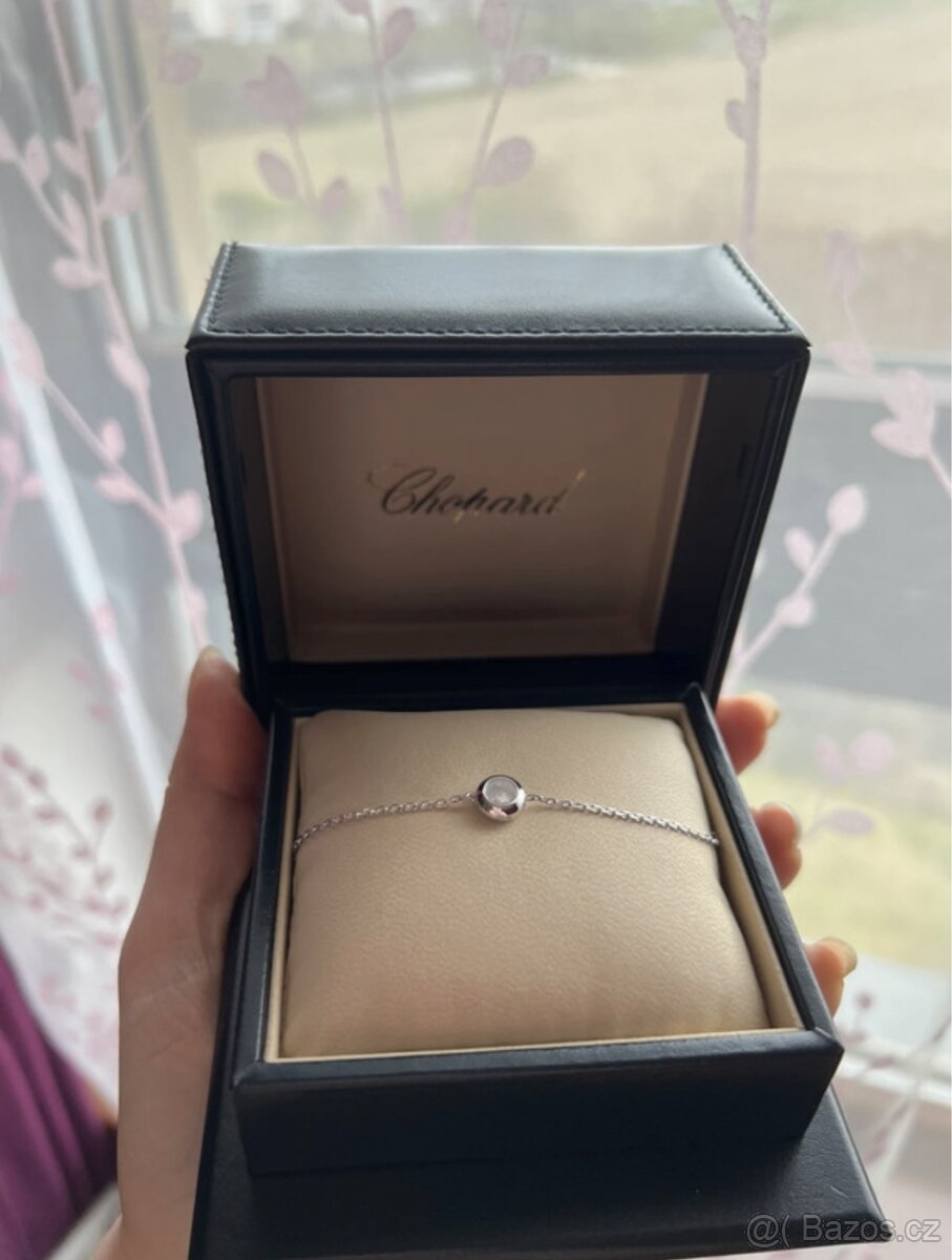 Chopard náramek happy diamonds - plovoucí diamant
