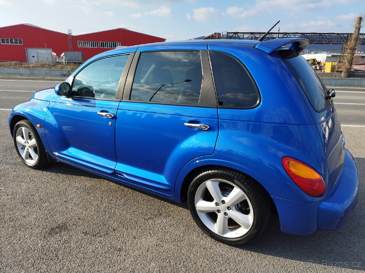 Chrysler PT cruiser GT 2.4L Turbo-223ps Manual Bez koroze