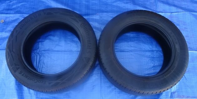 Letní pneu 17" Continental ContiEcoContact 5