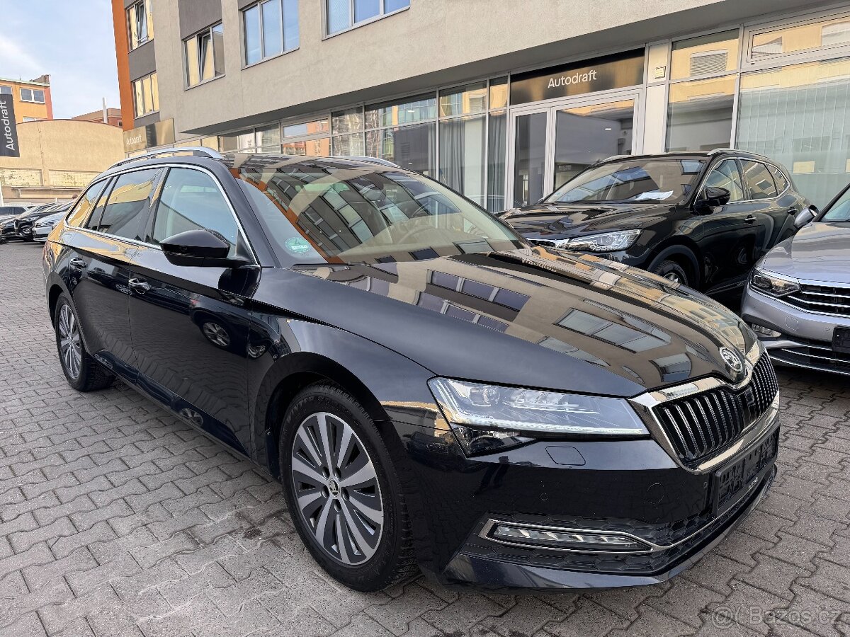 Škoda Superb 3 2.0 TDI 110kW DSG Matrix LED ACC Kamera Navi