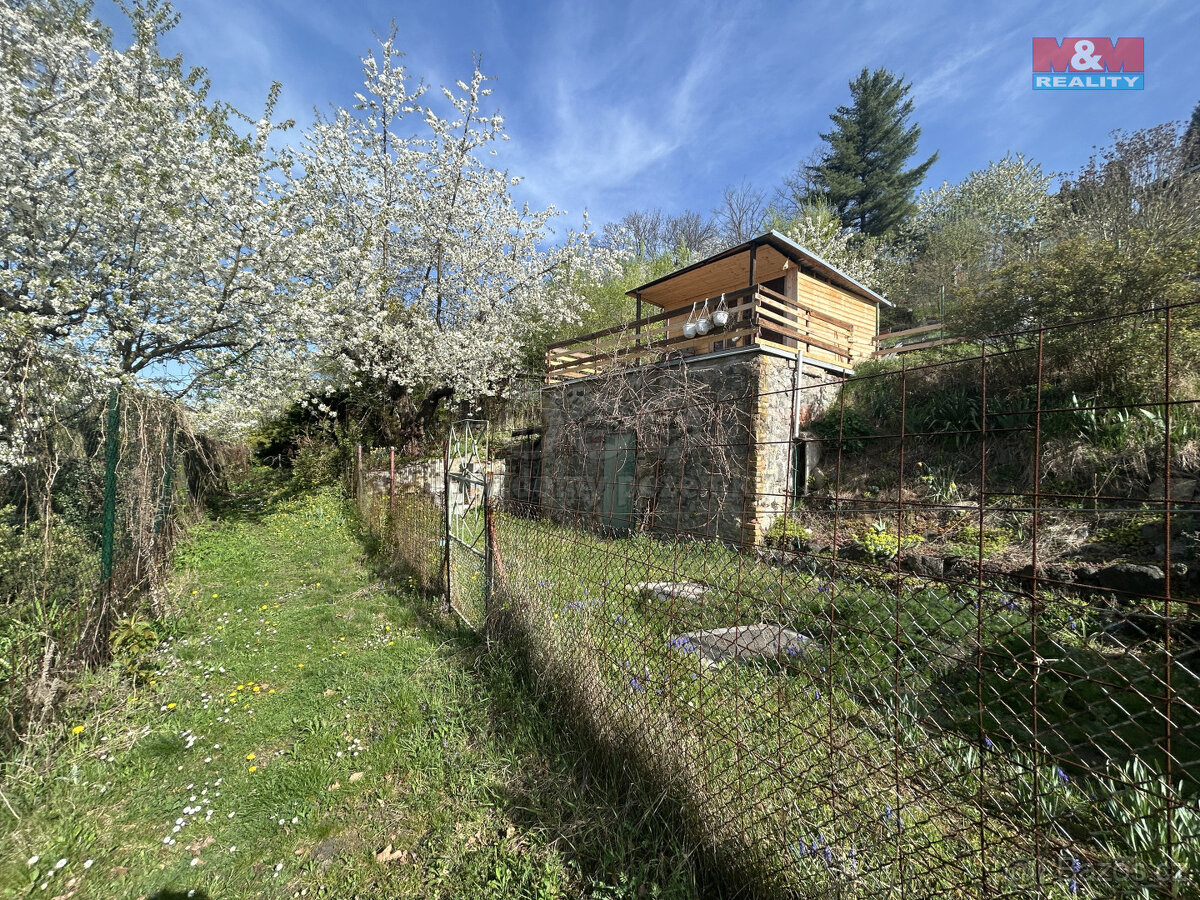 Zahrada 518 m² v Ústí nad Labem, ul. Masarykova