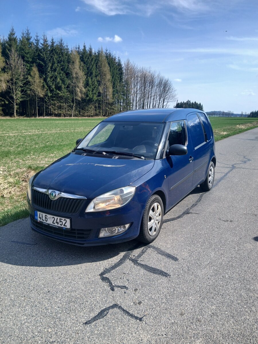 Škoda Roomster Praktik 1.2 TSI (63 kW), r.v. 2012