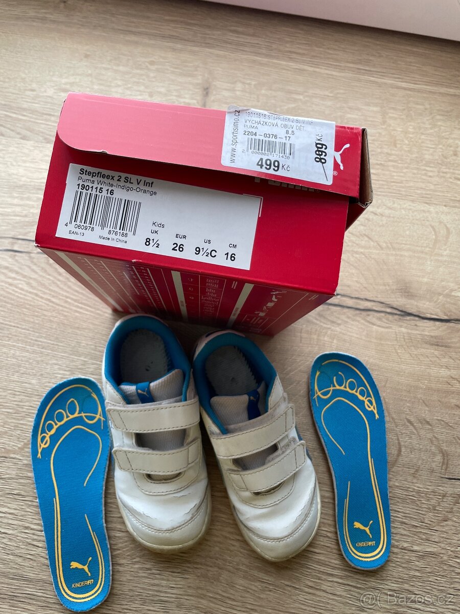 Dětské boty Puma