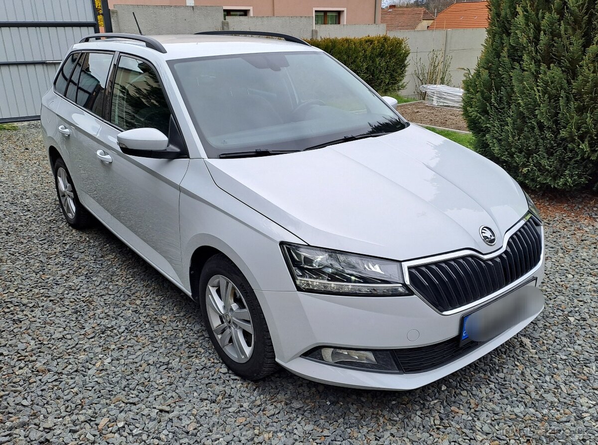Škoda Fabia III Combi 2020 STYLE