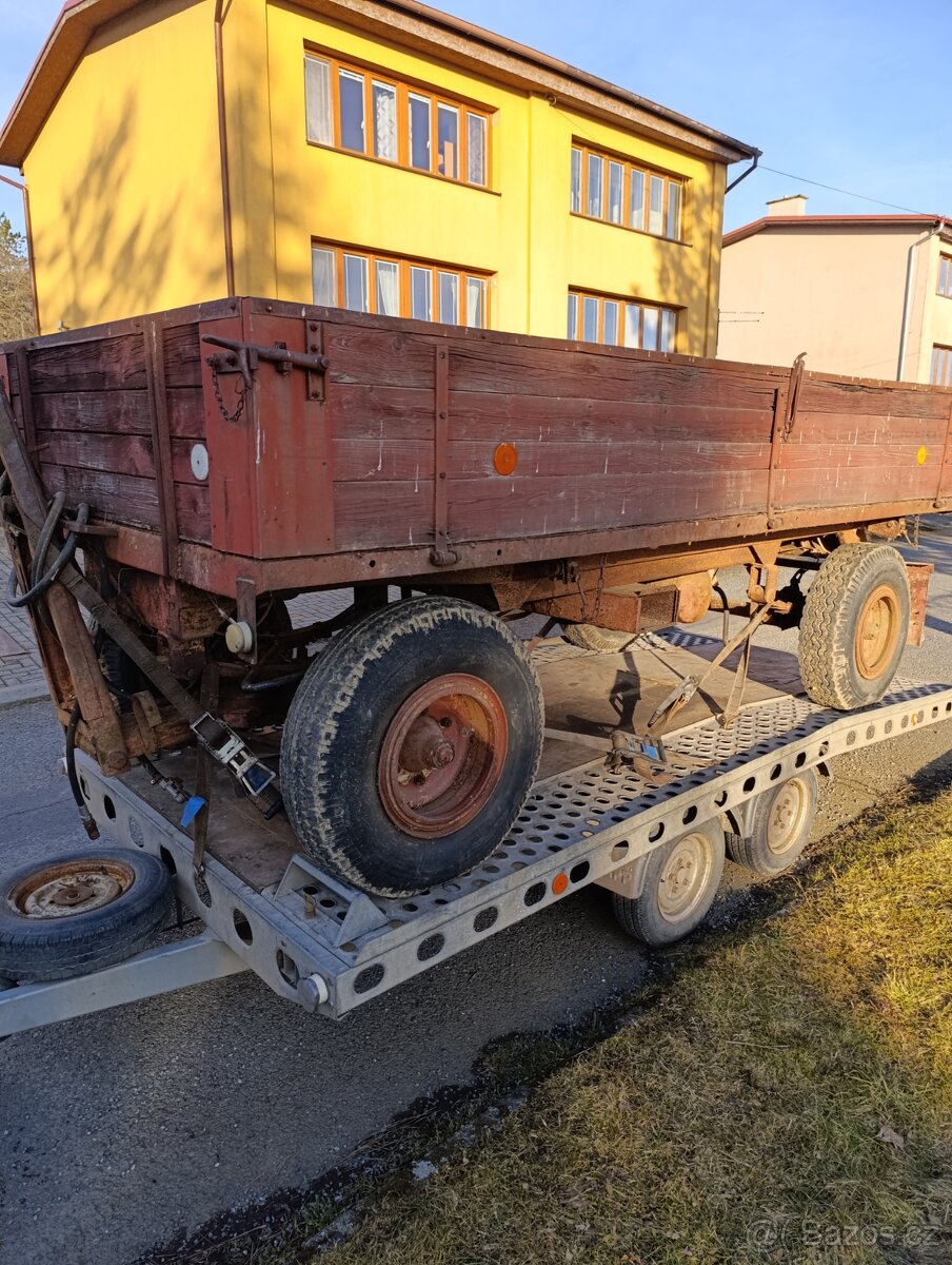 Vlek 4t s SPZ 3str skl nová STK