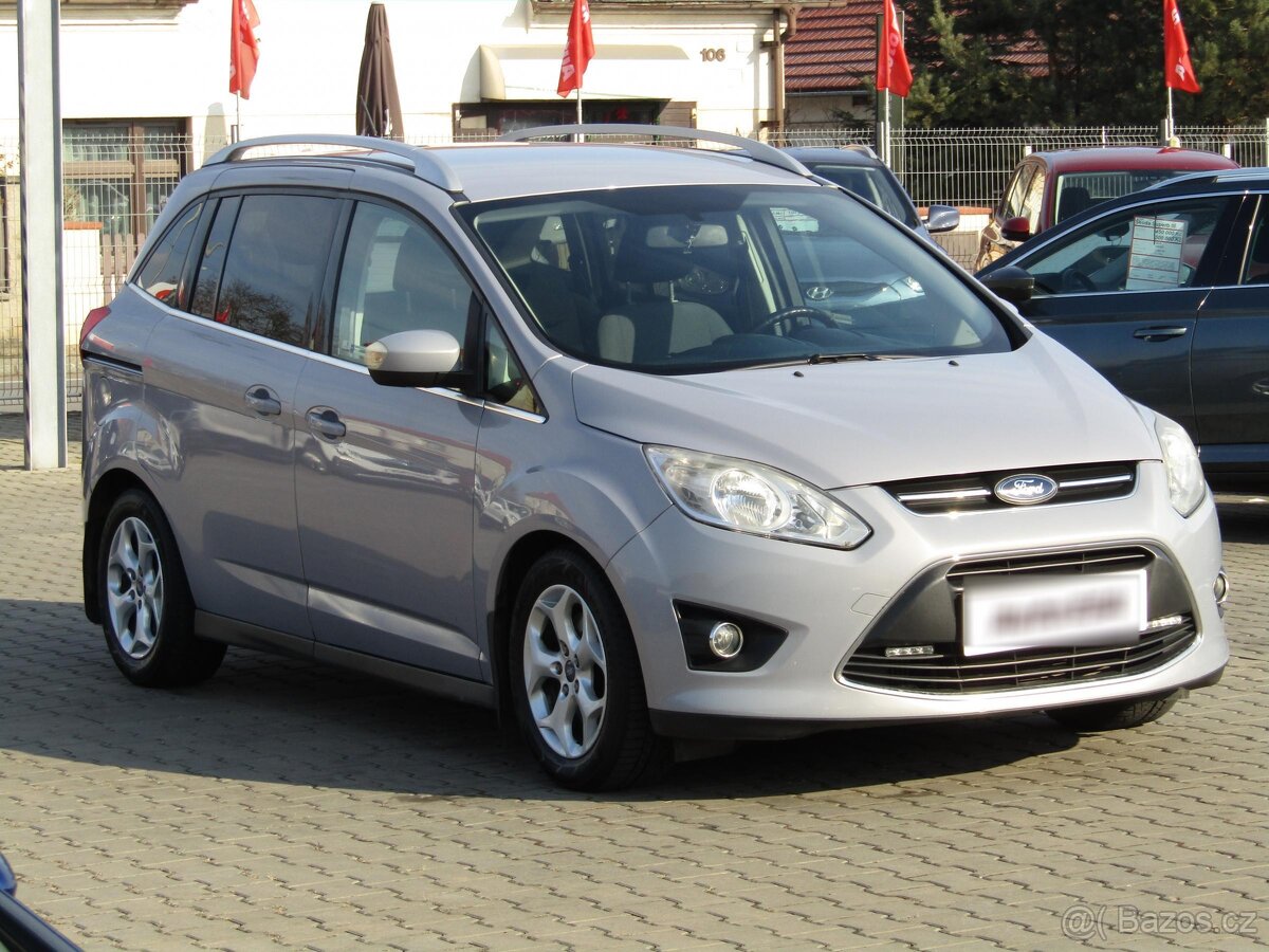 Ford C-MAX 1.6 TDCi , 85 kW nafta, 2011